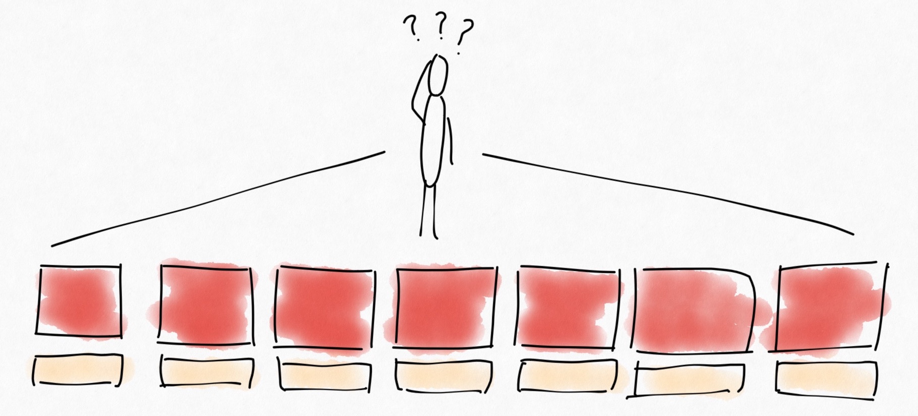 With more 'unique' products, Amazon can't abstract away choice.