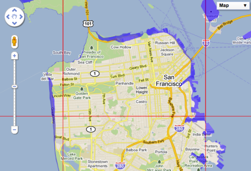 Google Inundation Map Alt text