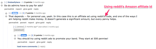 Comment thread on Reddit Alt text