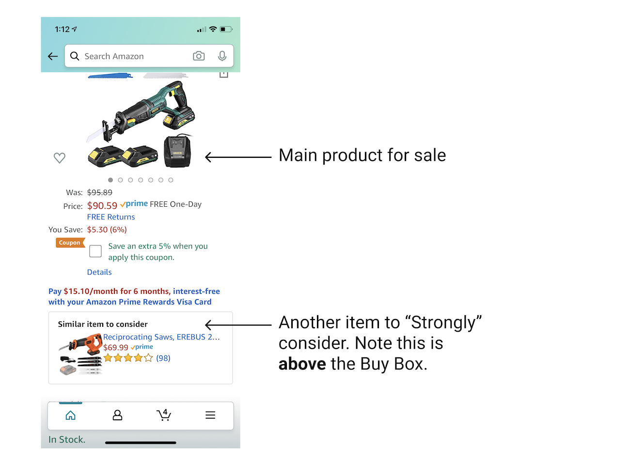 Searches for percussion massager