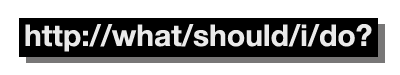 what/shoud/i/do? Alt text